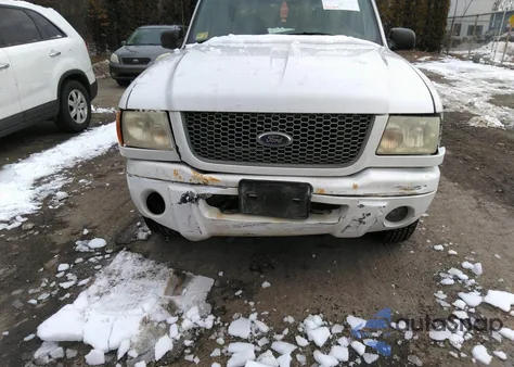 2001 Ford Ranger Xlt/Xlt App/Xlt Appearance/Edge/Edge Plus/Xl z USA, uszkodzony, nr VIN 1FTYR14UX1TA28951